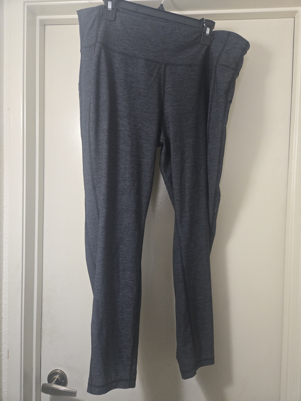Avia Dark Gray High-Waist Leggings